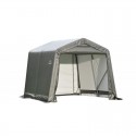 Shelter Logic 8x16x8 Peak Style Shelter Kit - Grey (71823)