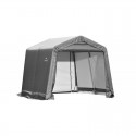 Shelter Logic 10x8x8 Peak Style Shelter Kit - Grey (72803)