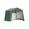 Shelter Logic 10x8x8 Peak Style Shelter Kit - Green (72804)