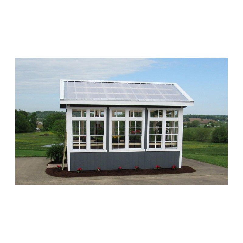 EZ-Fit Shed 8x12 Greenhouse Kit (ez_greenhouse812)