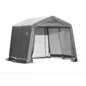 Shelter Logic 10x12x8 Peak Style Shelter Kit - Grey (72813)