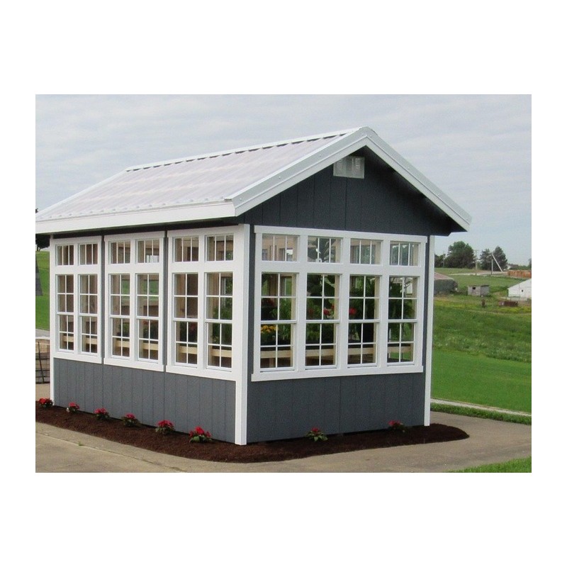 EZ-Fit Shed 10x14 Greenhouse Kit (ez_greenhouse1014)