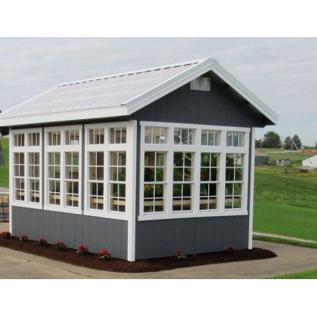 EZ-Fit Shed 10x14 Greenhouse Kit (ez_greenhouse1014)