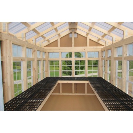 EZ-Fit Shed 10x14 Greenhouse Kit (ez_greenhouse1014)
