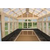 EZ-Fit Shed 10x14 Greenhouse Kit (ez_greenhouse1014)