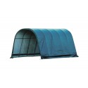 Shelter Logic 12x20x10 Round Style Shelter Kit - Green (51351)