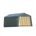 Shelter Logic 12x24x8 Peak Style Shelter Kit - Green (72444)