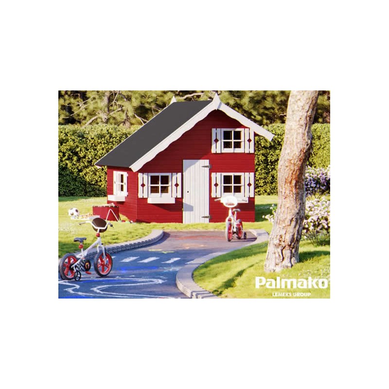 Palmako 7x6 Tom Wood Playhouse Kit (EL16-2218)