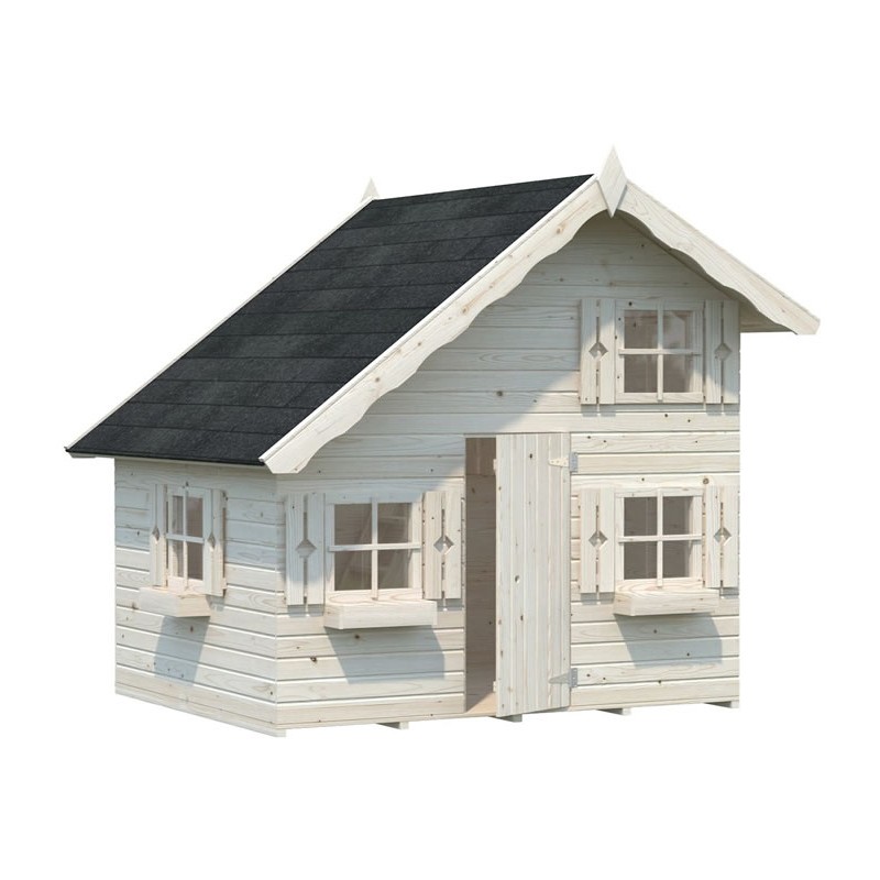 Palmako 7x6 Tom Wood Playhouse Kit (EL16-2218)