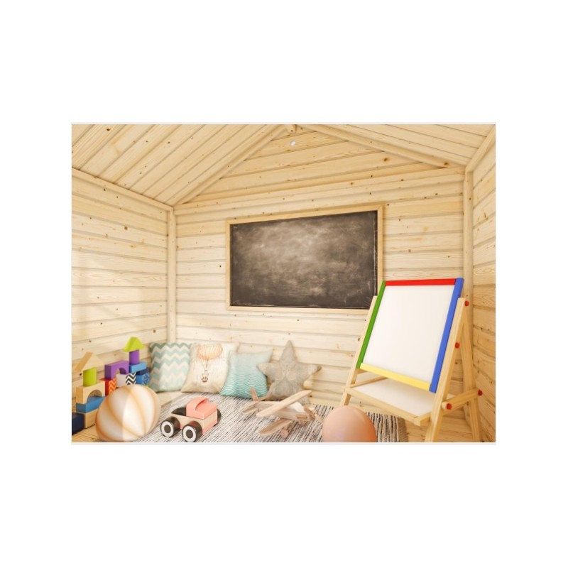 Palmako Felix 6x4  Playhouse (EL16-1818)