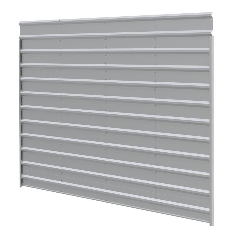 Arrow Steel Carport 20x9 Single Wall Kit - Eggshell (ECL2009EGX1)