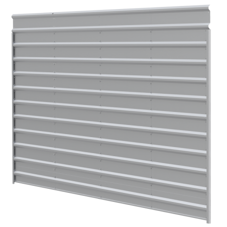 Arrow Steel Carport 20x9 Single Wall Kit - Eggshell (ECL2009EGX1)