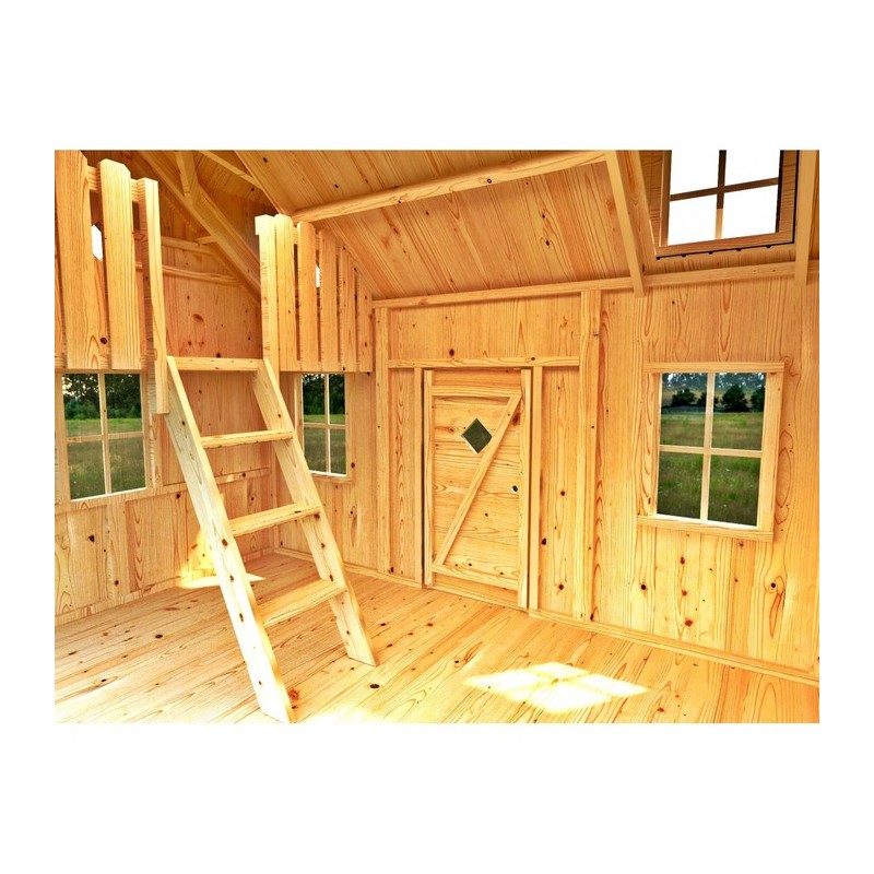 Palmako 9x6 Marie Wood Playhouse Kit (EL16-1929)
