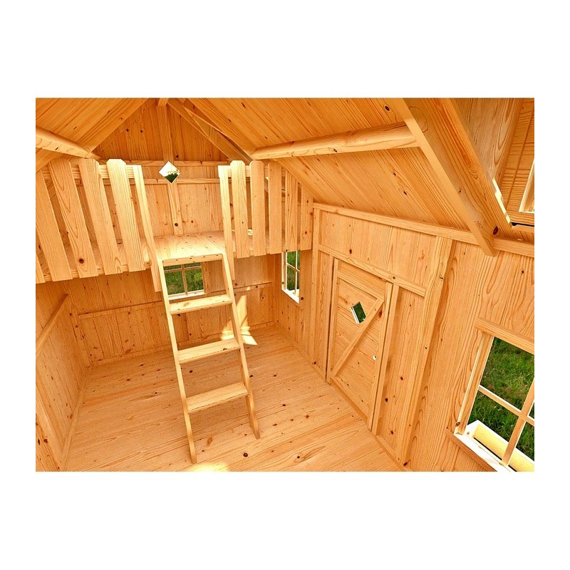 Palmako 9x6 Marie Wood Playhouse Kit (EL16-1929)