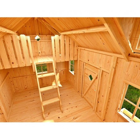 Palmako 9x6 Marie Wood Playhouse Kit (EL16-1929)