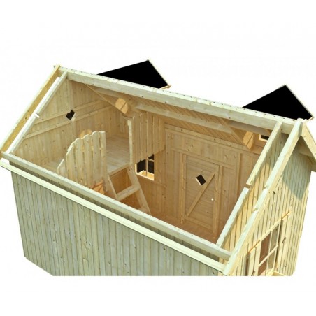 Palmako 9x6 Marie Wood Playhouse Kit (EL16-1929)