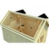 Palmako 9x6 Marie Wood Playhouse Kit (EL16-1929)