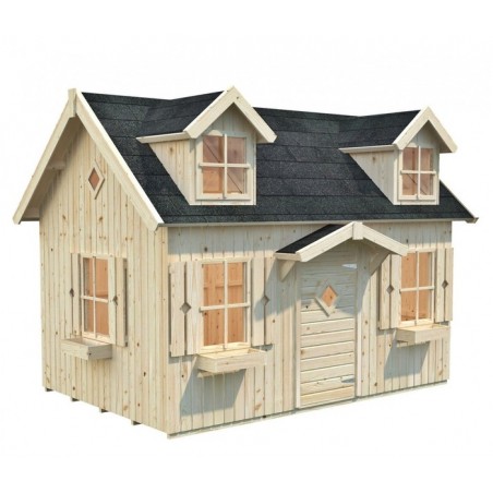 Palmako 9x6 Marie Wood Playhouse Kit (EL16-1929)