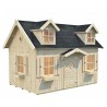 Palmako 9x6 Marie Wood Playhouse Kit (EL16-1929)