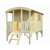 Palmako 6x7 Huck Wood Playhouse Kit (EL16-1827) Palmako 6x7 Huck Wood Playhouse Kit (EL16-1827)