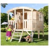 Palmako 6x7 Huck Wood Playhouse Kit (EL16-1827) Palmako 6x7 Huck Wood Playhouse Kit (EL16-1827)