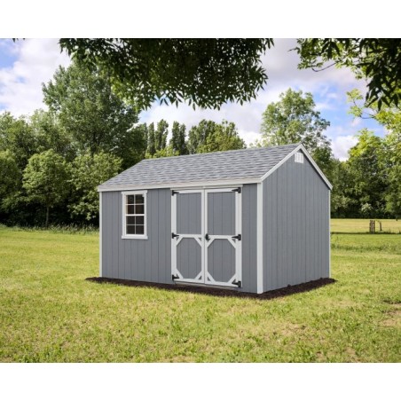 EZ-Fit Craftsman 8'W x 8'D Wood Storage Shed Kit (ez_craftsman88) EZ-Fit Craftsman 8'W x 8'D Wood Storage Shed Kit (ez_craftsman88)