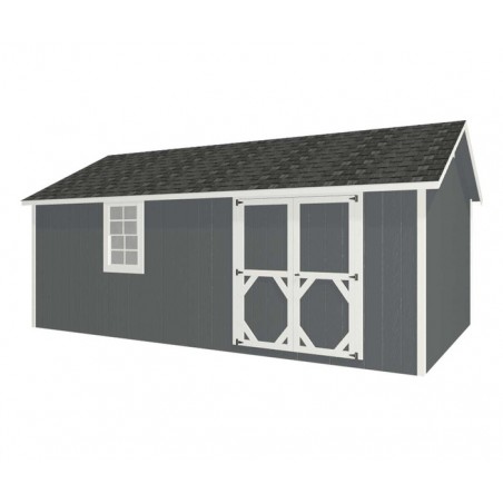 EZ-Fit Craftsman 12'W x 20'D Wood Storage Shed Kit (ez_craftsman1220) EZ-Fit Craftsman 12'W x 20'D Wood Storage Shed Kit (ez_craftsman1220)