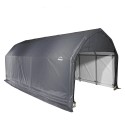Shelter Logic 12x24x11 Barn Shelter Kit - Grey (90153) Shelter Logic 12x24x11 Barn Shelter Kit - Grey (90153)