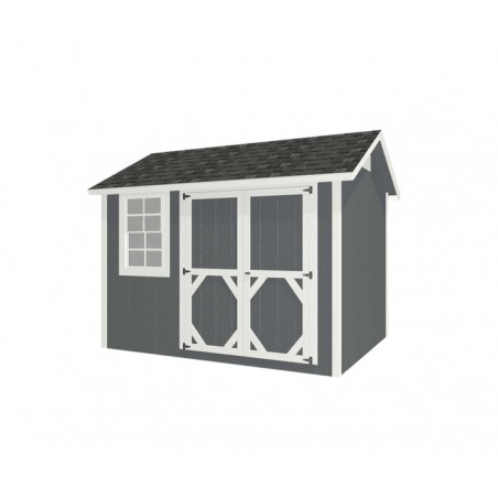 EZ-Fit Craftsman 8'W x 8'D Wood Storage Shed Kit (ez_craftsman88) EZ-Fit Craftsman 8'W x 8'D Wood Storage Shed Kit (ez_craftsman88)