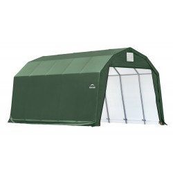 Shelter Logic 12x20x11 Barn Shelter, Green (90054)