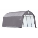 Shelter Logic 12x20x11 Barn Shelter Kit - Grey (90053)