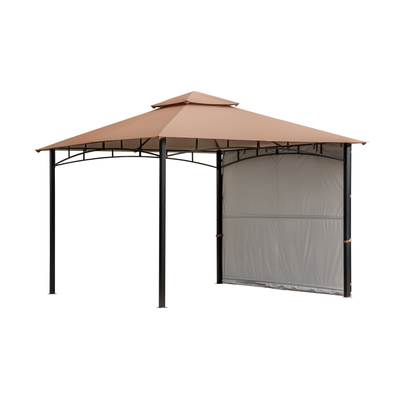 ShelterLogic 11x11 Bronze Redwood Gazebo (24011)