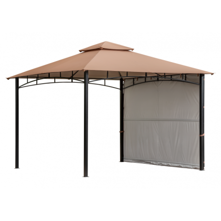 ShelterLogic 11x11 Bronze Redwood Gazebo (24011)