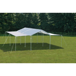 Shelter Logic MaxAP 10x20 Canopy Extension Kit - White (25730)