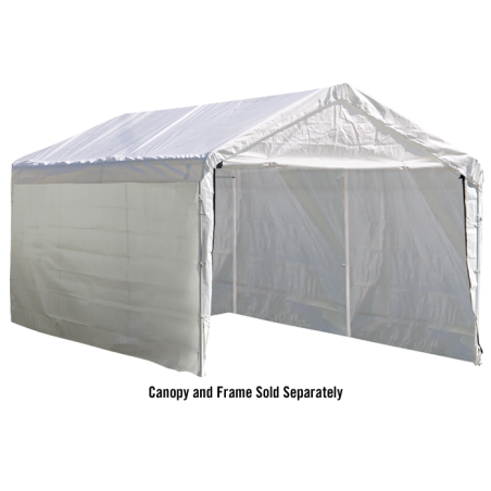 ShelterLogic SuperMax 12x20 Canopy Enclosure Kit - White - 25774 ShelterLogic SuperMax 12x20 Canopy Enclosure Kit - White - 25774