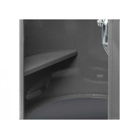 Survive-A-Storm Twisterpod 4 Person Tornado Shelter with Benches Survive-A-Storm Twisterpod 4 Person Tornado Shelter with Benches