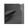 Survive-A-Storm Twisterpod 4 Person Tornado Shelter with Benches Survive-A-Storm Twisterpod 4 Person Tornado Shelter with Benches