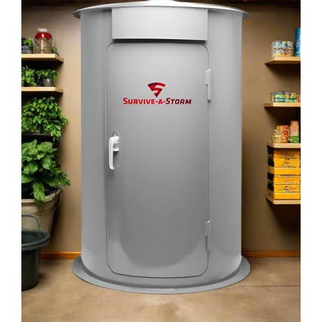 Survive-A-Storm Twisterpod 4 Person Tornado Shelter (TWP04) Survive-A-Storm Twisterpod 4 Person Tornado Shelter (TWP04)