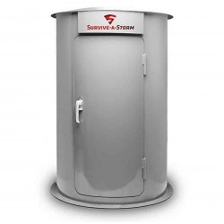 Survive-A-Storm Twisterpod 4 Person Tornado Shelter (TWP04)