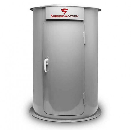 Survive-A-Storm Twisterpod 4 Person Tornado Shelter (TWP04) Survive-A-Storm Twisterpod 4 Person Tornado Shelter (TWP04)
