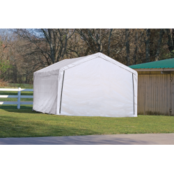 ShelterLogic 12x26 SuperMax Canopy Enclosure Kit - White (25776)