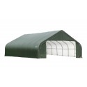 Shelter Logic 30x28x20 Peak Style Shelter Kit - Green (86071)
