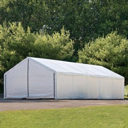 ShelterLogic 18x40 Canopy Enclosure Kit - White (26180)