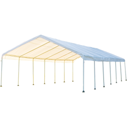ShelterLogic 18x40 SuperMax Canopy Kit - White (26764)