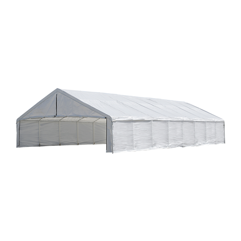 ShelterLogic UltraMax Canopy 30x50 Industrial Enclosure Kit (27777)