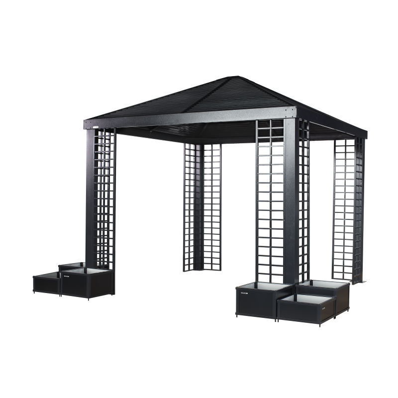 Sojag 10x10 Havana Rustproof Aluminum Gazebo Kit (500-9169911)