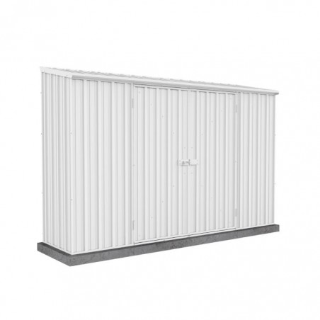 Absco 10x2.5 Space Saver Metal Garden Shed Kit - (AB1112)