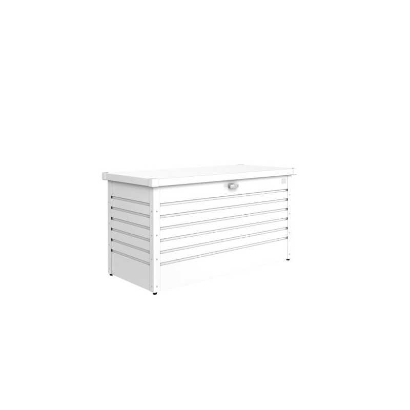 Biohort Leisure Time 120 Gallon Deck Box - White (BIO1007)