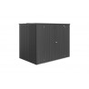 Biohort Equipment Locker 7.5' x 5' x 6' 230XL - Dark Gray (BIO1125) Biohort Equipment Locker 7.5' x 5' x 6' 230XL - Dark Gray (BIO1125)