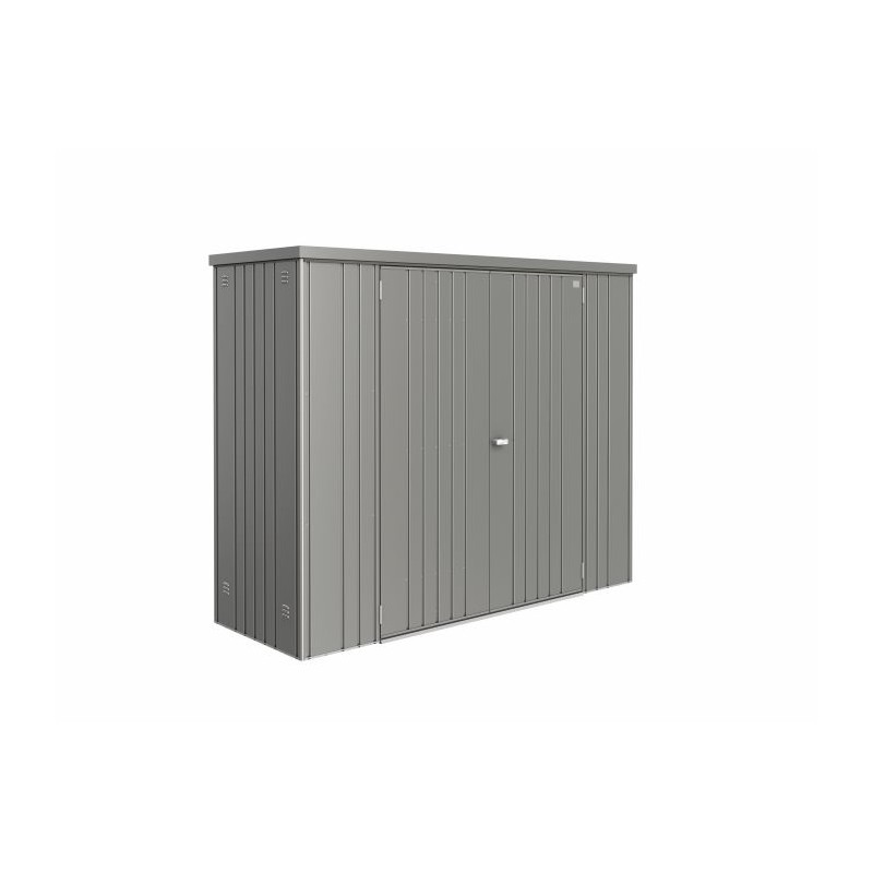 Biohort Equipment Locker 230 - 7.5' x 2.7' x 6' - Quartz Gray (BIO1130)